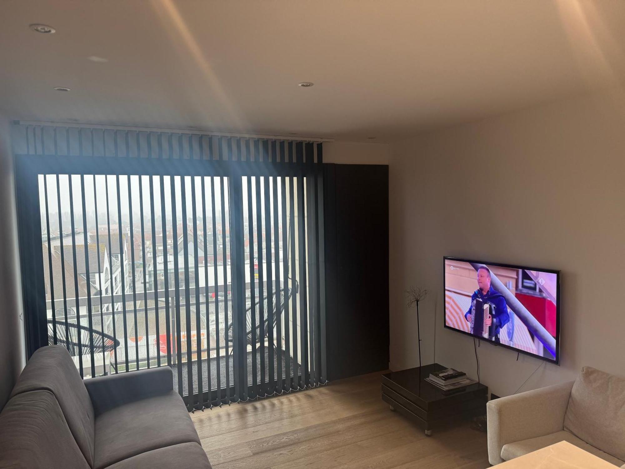 Studio Knokke-Heist Met Zetelbed Esterno foto
